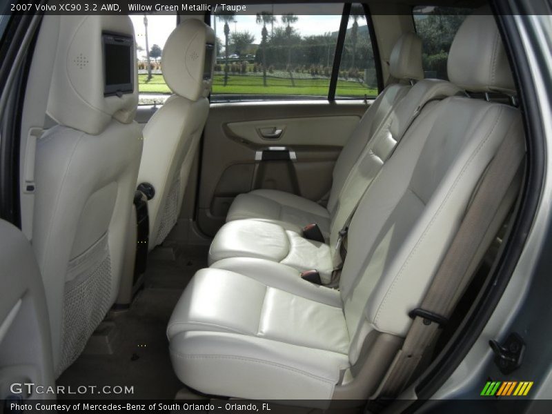 Willow Green Metallic / Taupe 2007 Volvo XC90 3.2 AWD