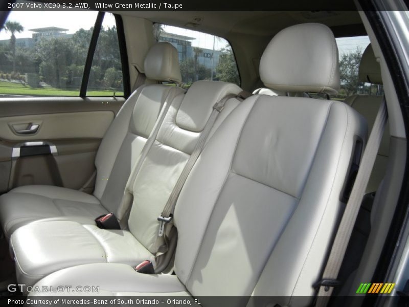 Willow Green Metallic / Taupe 2007 Volvo XC90 3.2 AWD