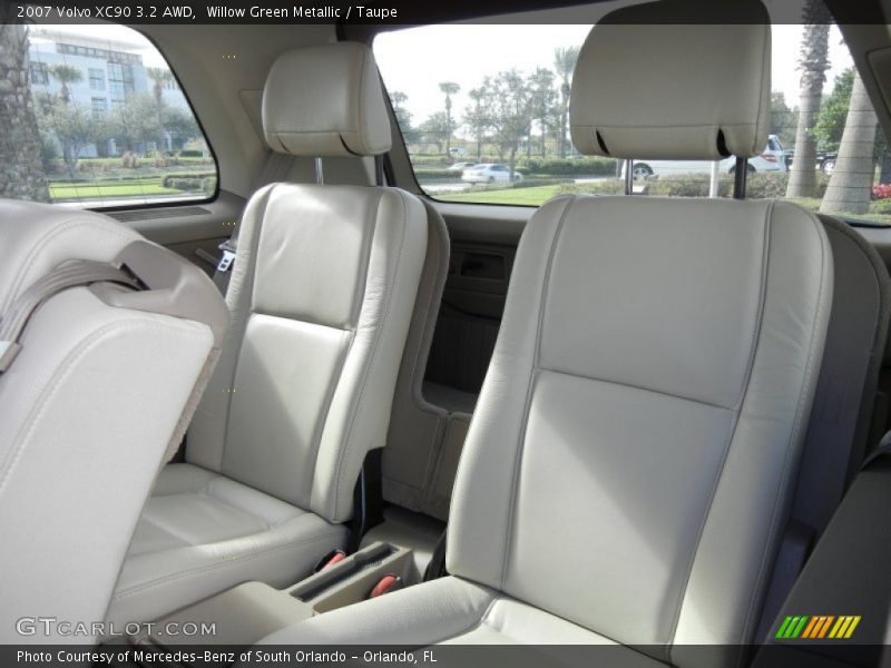 Willow Green Metallic / Taupe 2007 Volvo XC90 3.2 AWD