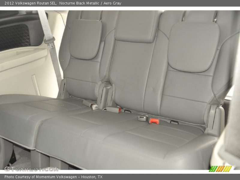 Nocturne Black Metallic / Aero Gray 2012 Volkswagen Routan SEL