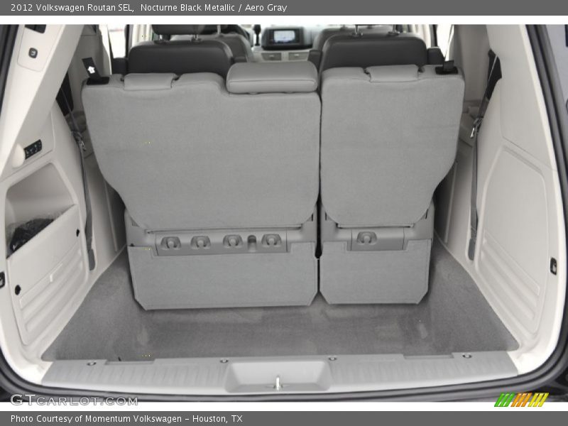 Nocturne Black Metallic / Aero Gray 2012 Volkswagen Routan SEL