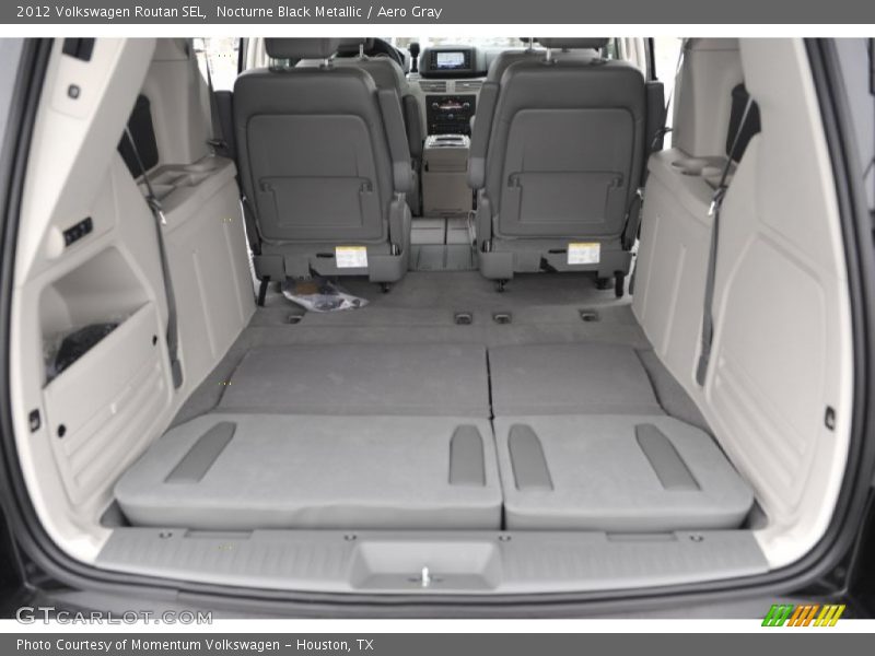 Nocturne Black Metallic / Aero Gray 2012 Volkswagen Routan SEL