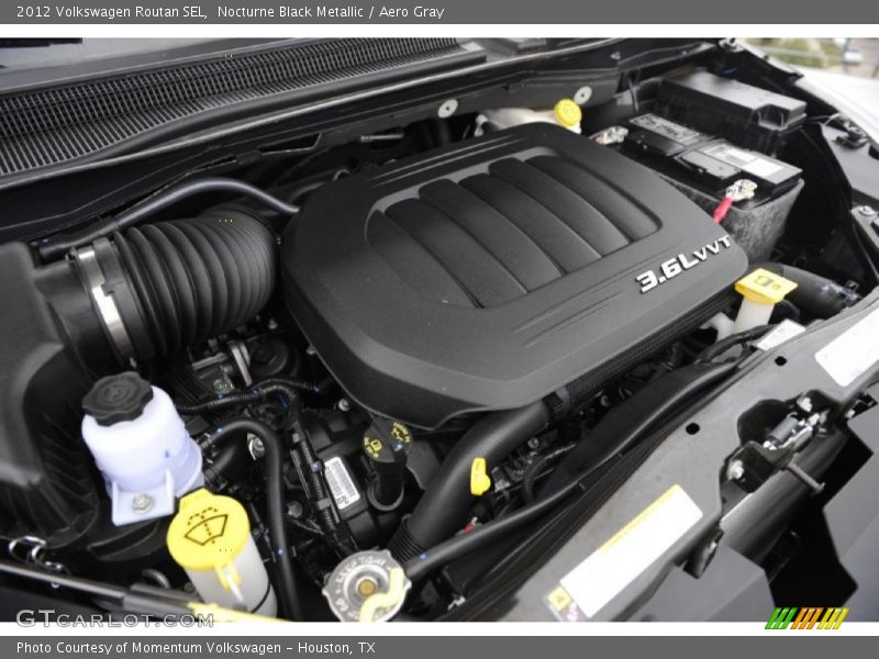  2012 Routan SEL Engine - 3.6 Liter Flex-Fuel DOHC 24-Valve VVT V6