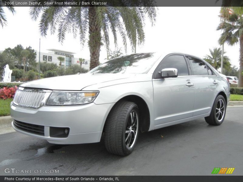 Silver Frost Metallic / Dark Charcoal 2006 Lincoln Zephyr