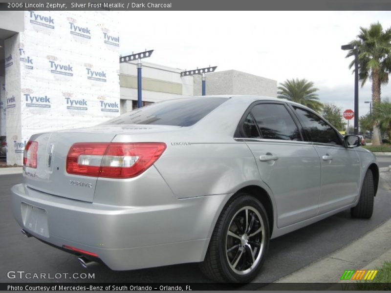 Silver Frost Metallic / Dark Charcoal 2006 Lincoln Zephyr