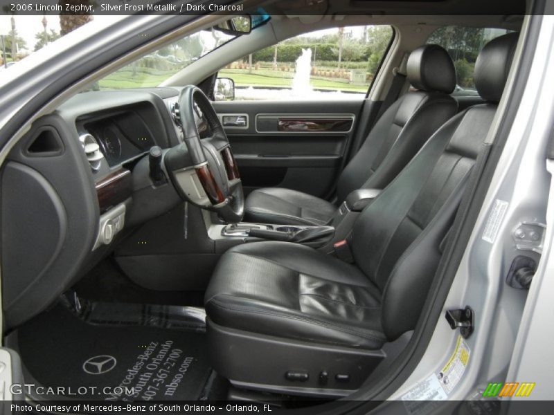 Silver Frost Metallic / Dark Charcoal 2006 Lincoln Zephyr