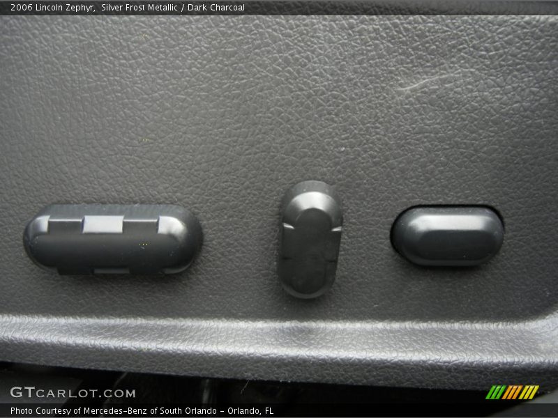 Silver Frost Metallic / Dark Charcoal 2006 Lincoln Zephyr