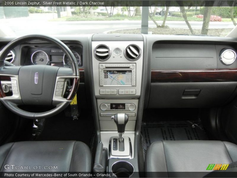 Silver Frost Metallic / Dark Charcoal 2006 Lincoln Zephyr