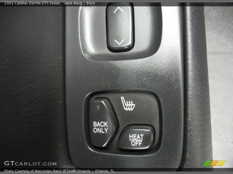 Controls of 2001 DeVille DTS Sedan