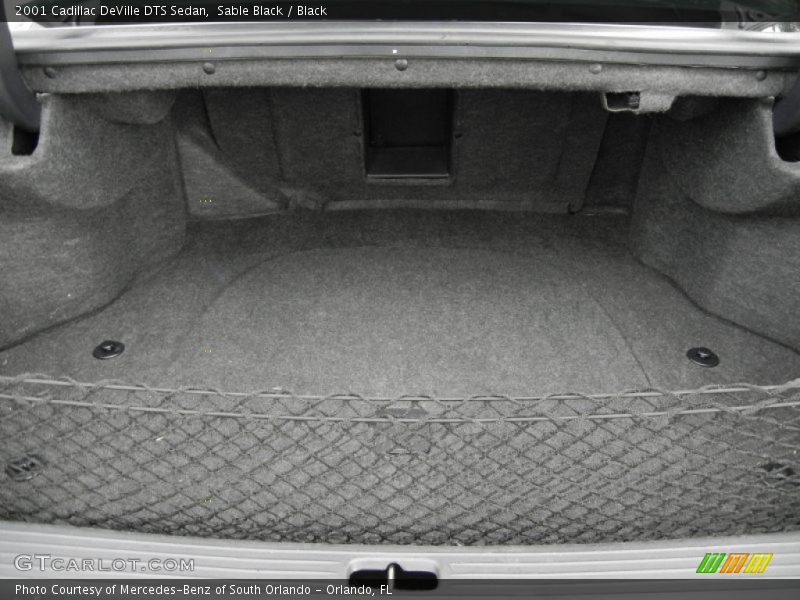  2001 DeVille DTS Sedan Trunk