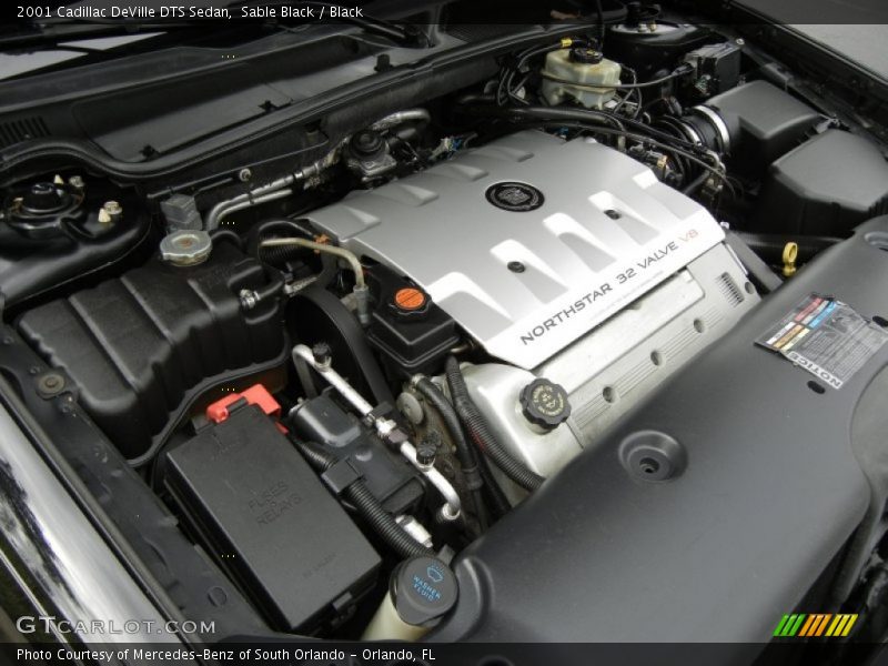  2001 DeVille DTS Sedan Engine - 4.6 Liter DOHC 32-Valve Northstar V8