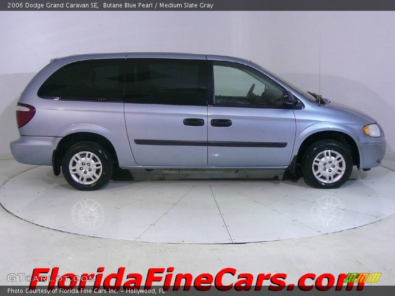 Butane Blue Pearl / Medium Slate Gray 2006 Dodge Grand Caravan SE