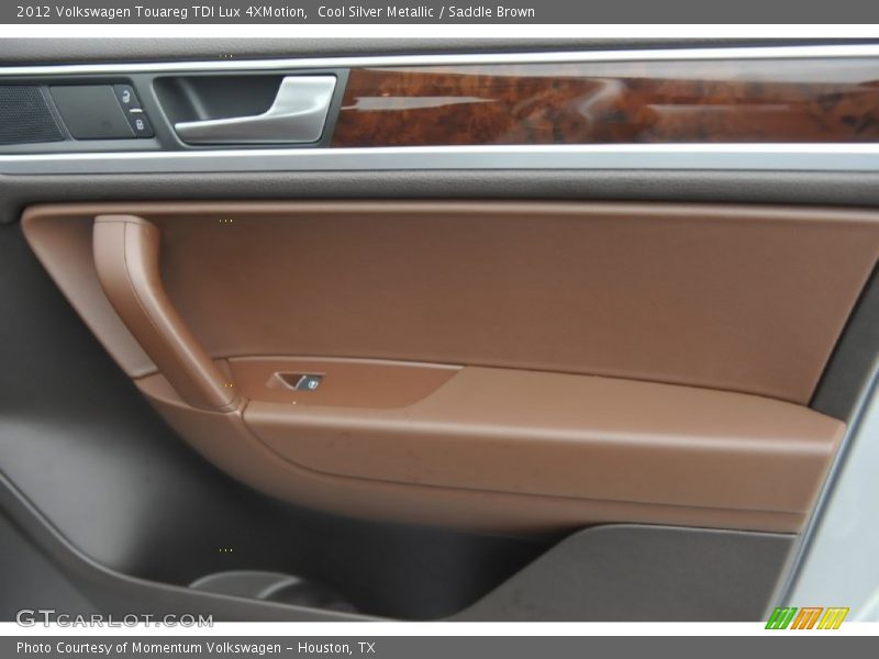 Door Panel of 2012 Touareg TDI Lux 4XMotion