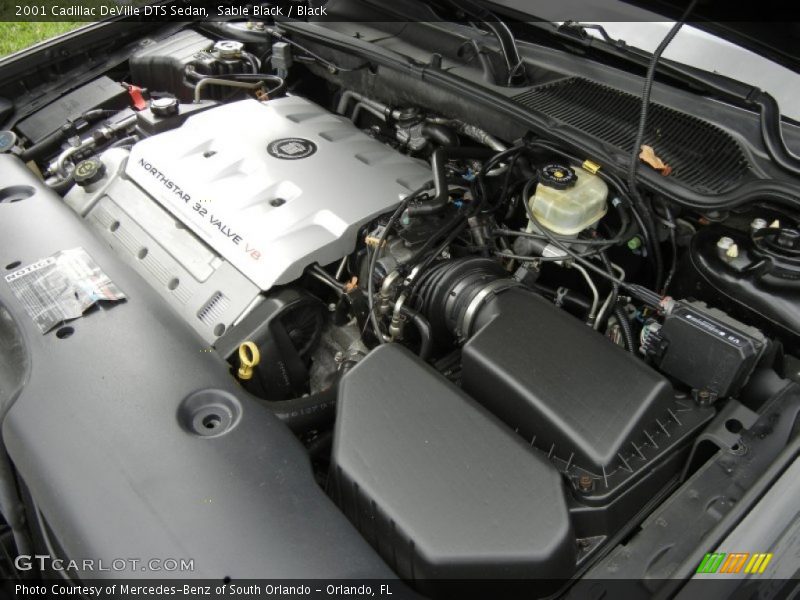  2001 DeVille DTS Sedan Engine - 4.6 Liter DOHC 32-Valve Northstar V8
