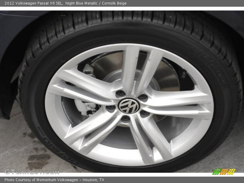  2012 Passat V6 SEL Wheel