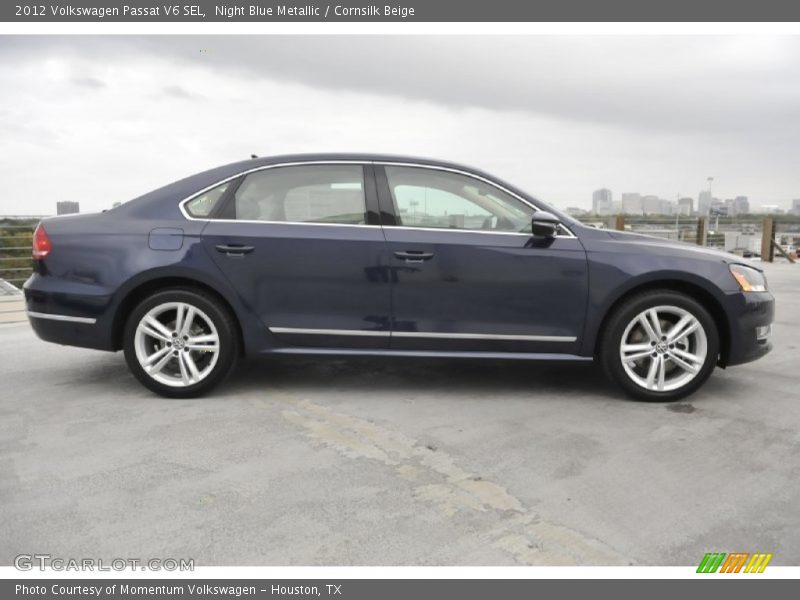  2012 Passat V6 SEL Night Blue Metallic