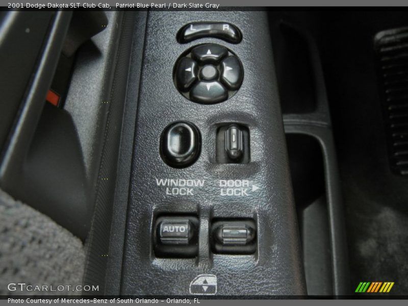 Controls of 2001 Dakota SLT Club Cab