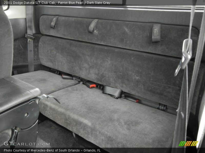 Rear seats - 2001 Dodge Dakota SLT Club Cab