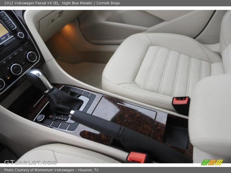 Night Blue Metallic / Cornsilk Beige 2012 Volkswagen Passat V6 SEL