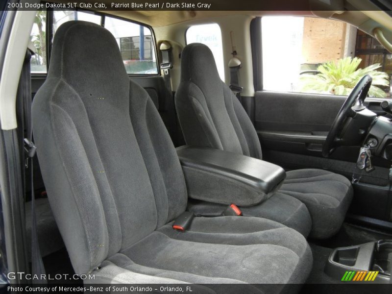  2001 Dakota SLT Club Cab Dark Slate Gray Interior