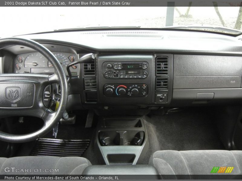 Dashboard of 2001 Dakota SLT Club Cab