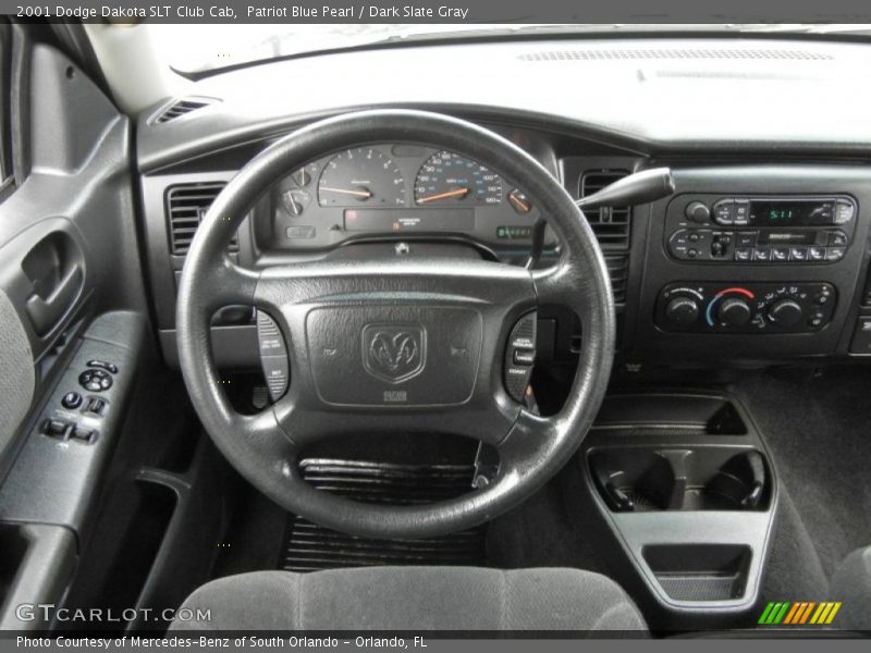  2001 Dakota SLT Club Cab Steering Wheel