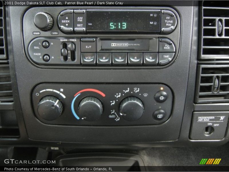 Audio System of 2001 Dakota SLT Club Cab