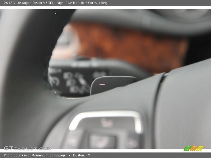 Night Blue Metallic / Cornsilk Beige 2012 Volkswagen Passat V6 SEL