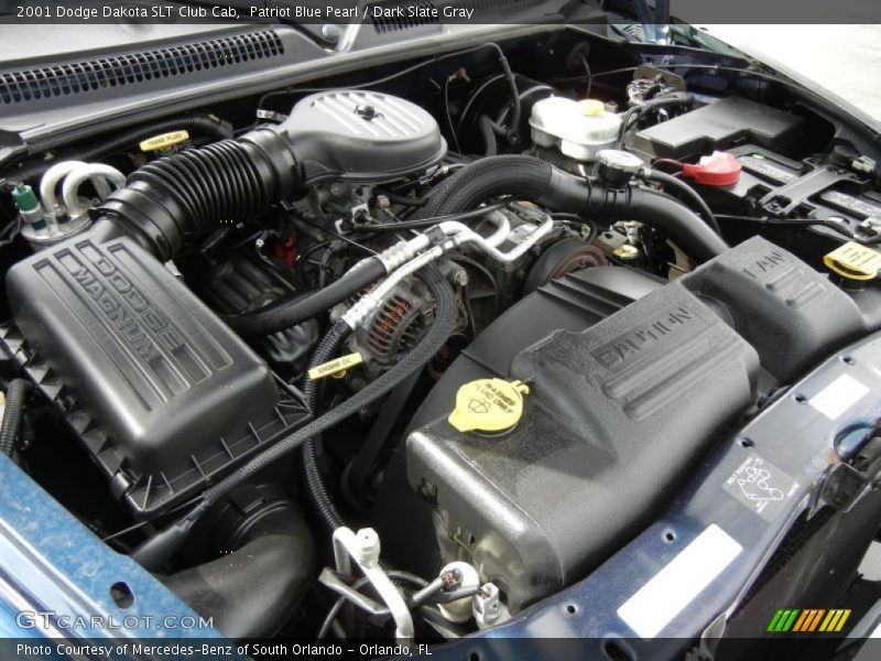  2001 Dakota SLT Club Cab Engine - 3.9 Liter OHV 12-Valve V6