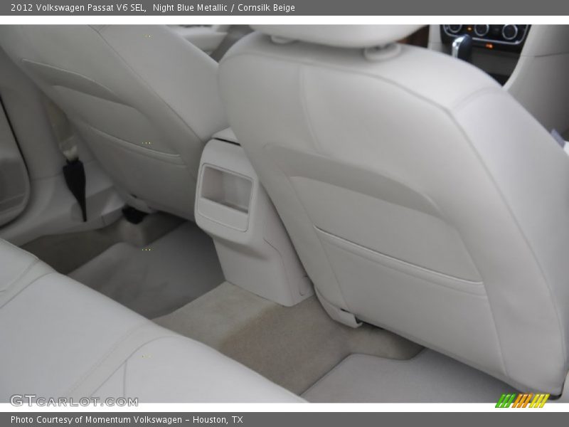 Night Blue Metallic / Cornsilk Beige 2012 Volkswagen Passat V6 SEL