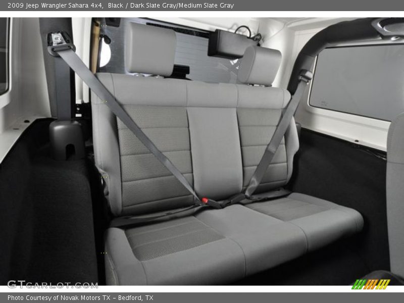 Black / Dark Slate Gray/Medium Slate Gray 2009 Jeep Wrangler Sahara 4x4