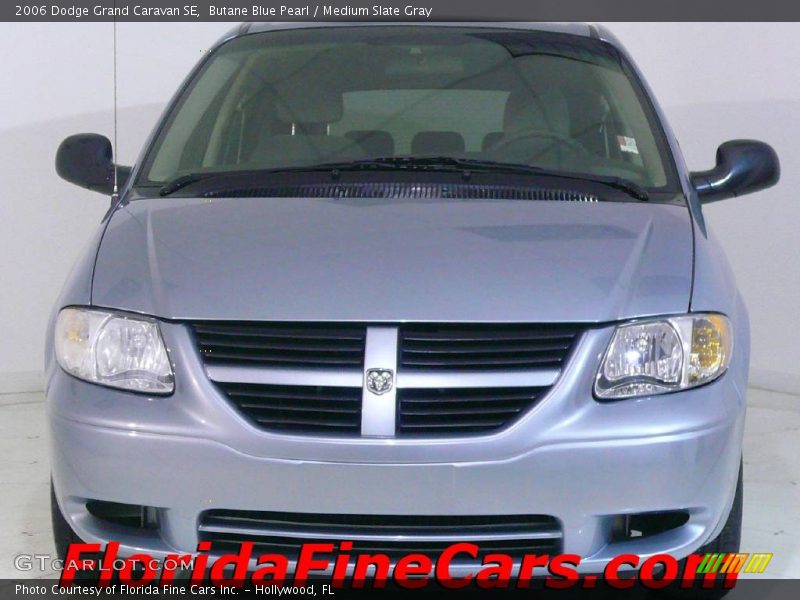Butane Blue Pearl / Medium Slate Gray 2006 Dodge Grand Caravan SE