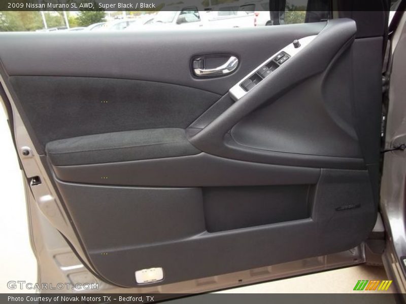 Super Black / Black 2009 Nissan Murano SL AWD