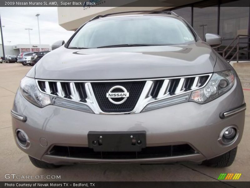 Super Black / Black 2009 Nissan Murano SL AWD