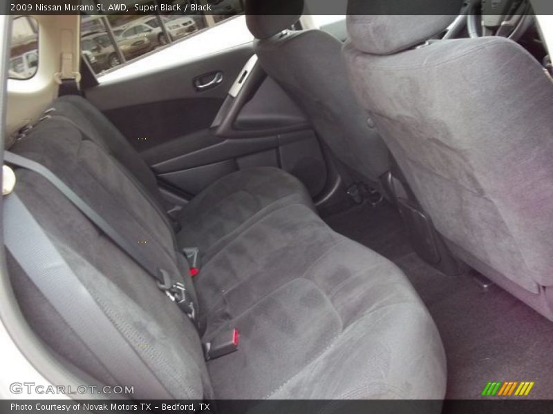 Super Black / Black 2009 Nissan Murano SL AWD
