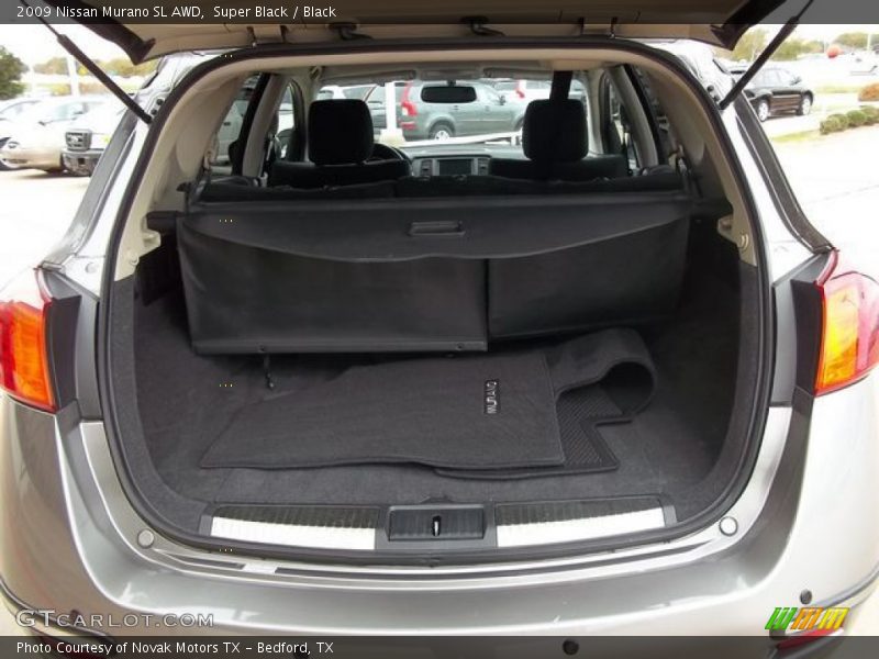 Super Black / Black 2009 Nissan Murano SL AWD