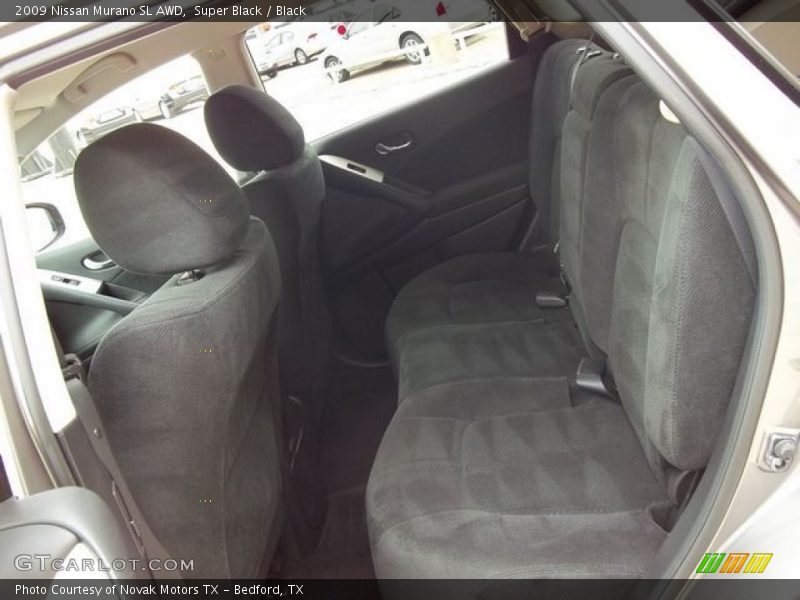 Super Black / Black 2009 Nissan Murano SL AWD