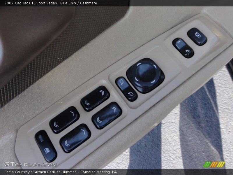 Blue Chip / Cashmere 2007 Cadillac CTS Sport Sedan