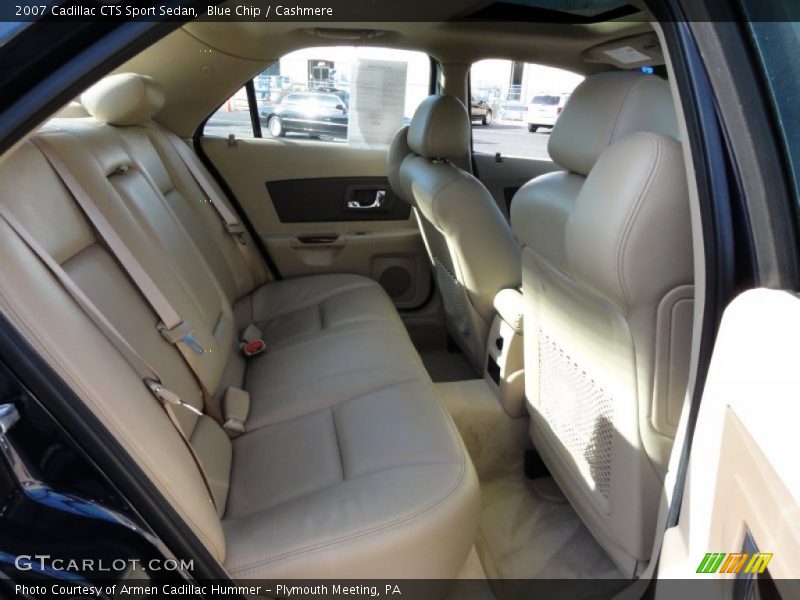 Blue Chip / Cashmere 2007 Cadillac CTS Sport Sedan