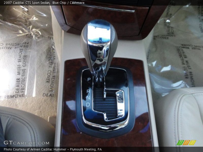 Blue Chip / Cashmere 2007 Cadillac CTS Sport Sedan