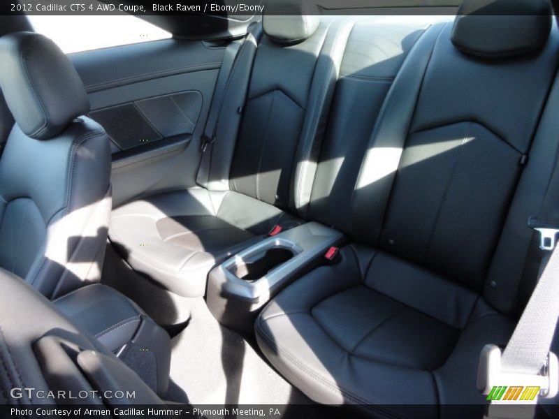 Black Raven / Ebony/Ebony 2012 Cadillac CTS 4 AWD Coupe