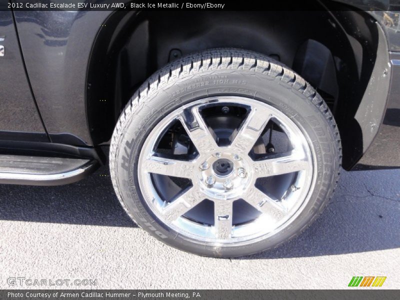  2012 Escalade ESV Luxury AWD Wheel