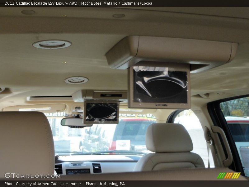 Mocha Steel Metallic / Cashmere/Cocoa 2012 Cadillac Escalade ESV Luxury AWD