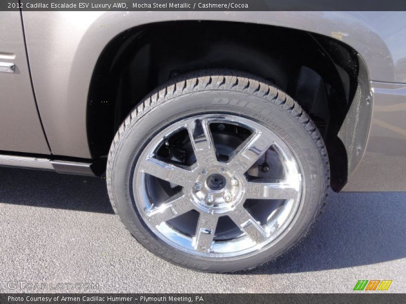  2012 Escalade ESV Luxury AWD Wheel