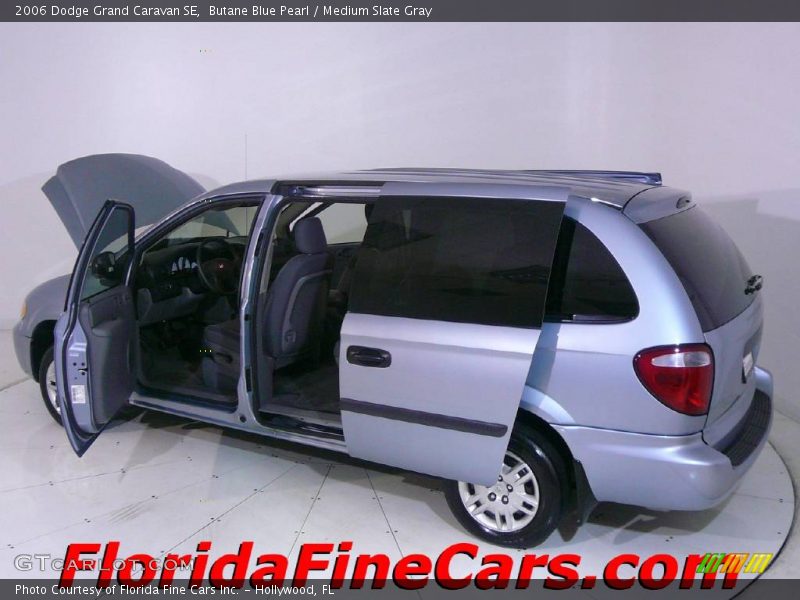 Butane Blue Pearl / Medium Slate Gray 2006 Dodge Grand Caravan SE