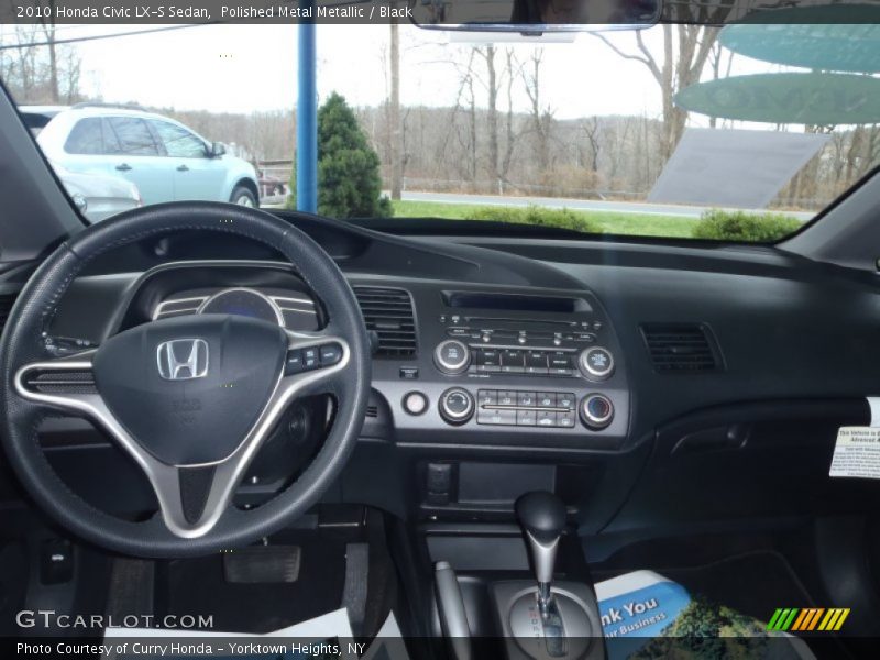 Dashboard of 2010 Civic LX-S Sedan