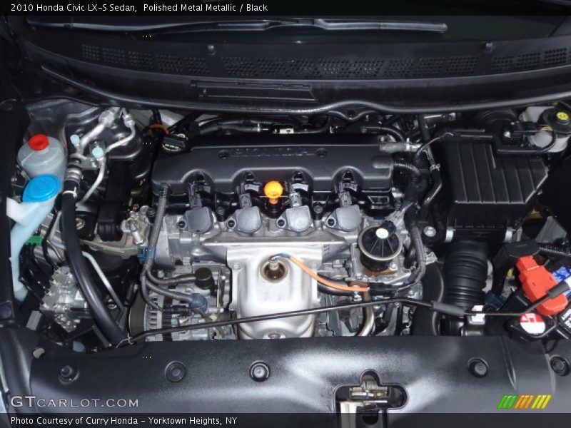  2010 Civic LX-S Sedan Engine - 1.8 Liter SOHC 16-Valve i-VTEC 4 Cylinder