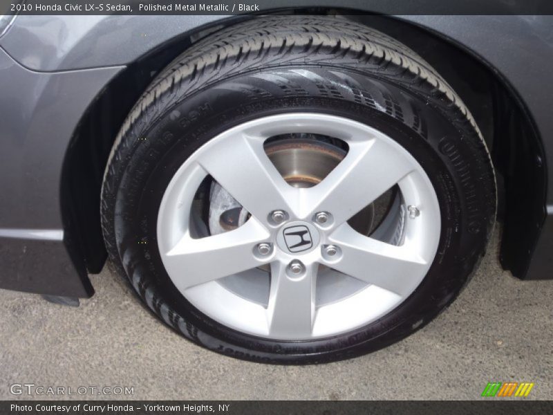  2010 Civic LX-S Sedan Wheel