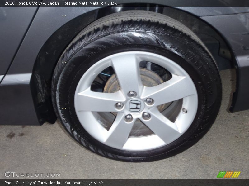  2010 Civic LX-S Sedan Wheel