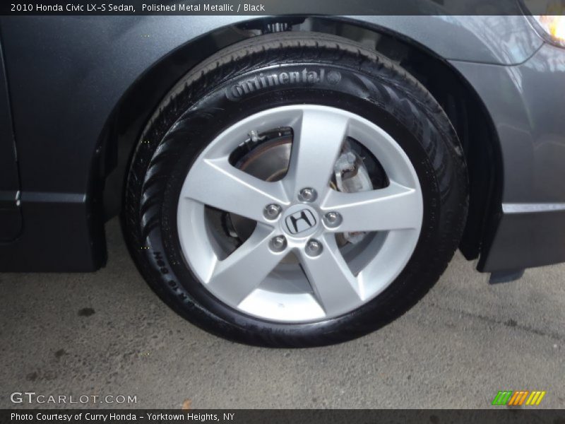  2010 Civic LX-S Sedan Wheel